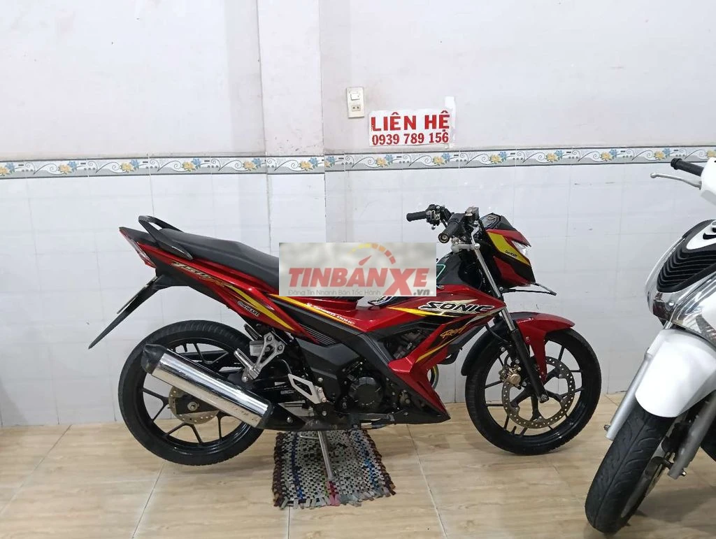 Honda Sonic ,bs65, máy zin xe đẹp