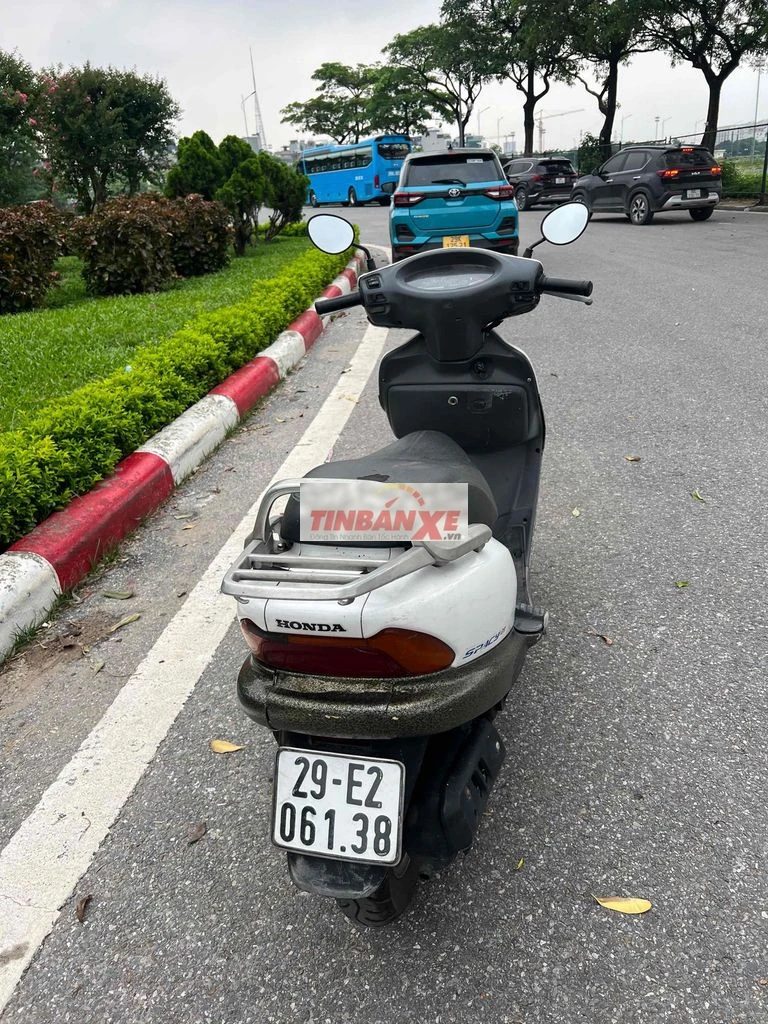 ban xe Honda spacy 125 nguyện bản
