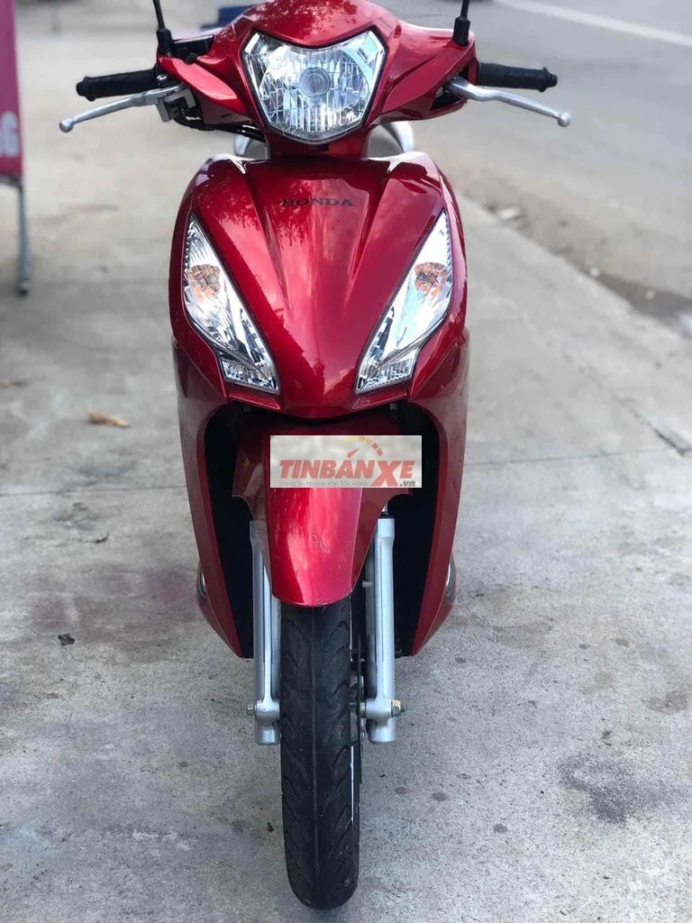 Honda Vision 2020 Cao Cấp màu Đỏ