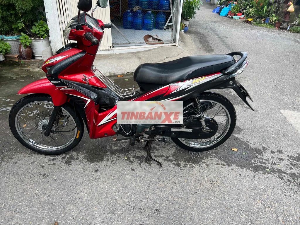 Honda Wave RSX Đỏ Xăng