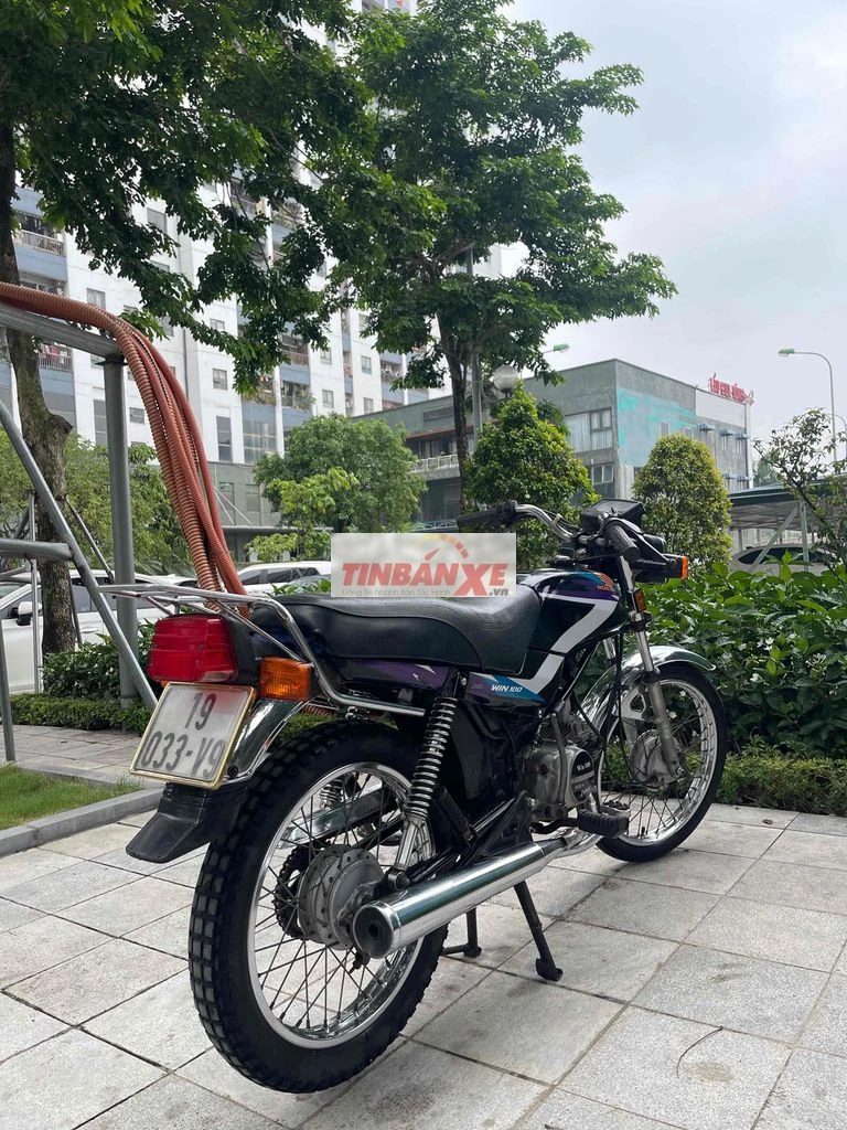 Honda Win 100 đồ zin kín xe cực chất.