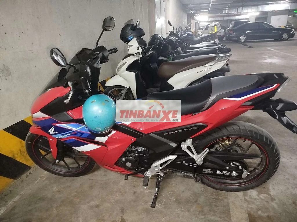 Honda Winner R V5/R ABS Smartkey Đỏ 4686km