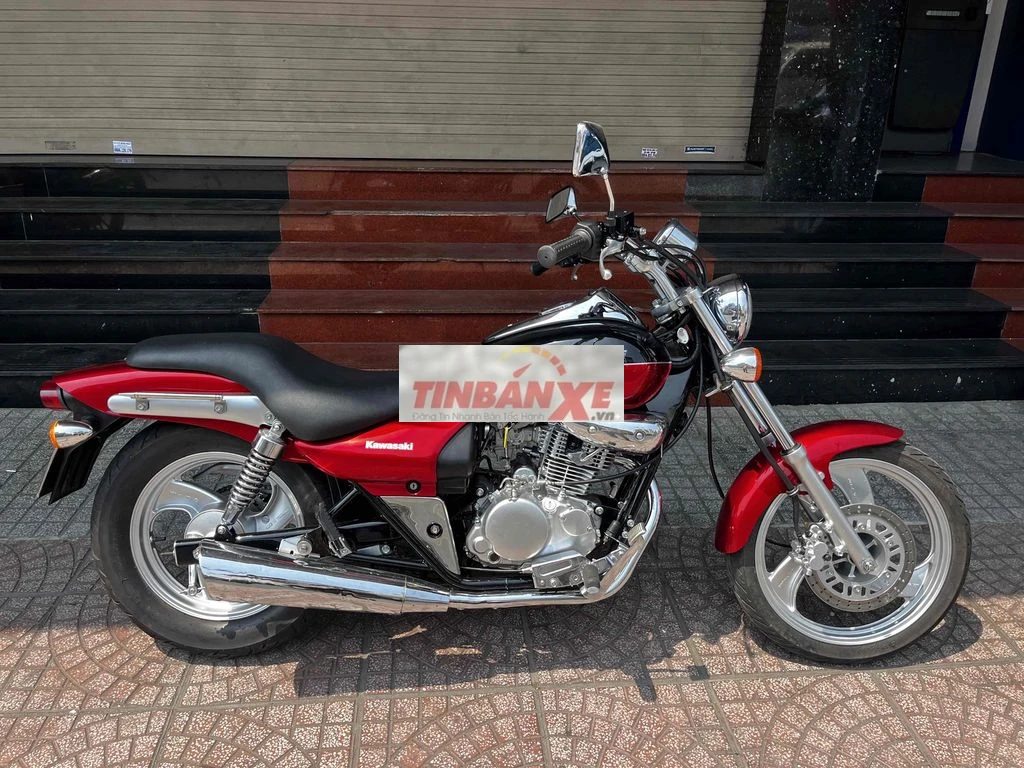 Kawasaki Boss 175cc Đỏ đen