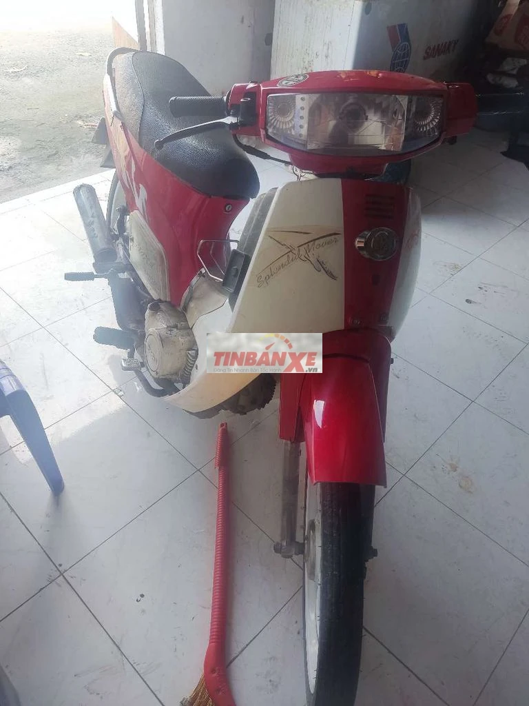 Xe máy Mãc Neo III Đỏ Trắng