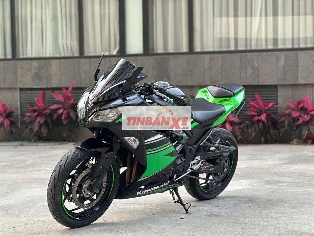 Kawasaki Ninja 300 Đen, Xanh lá