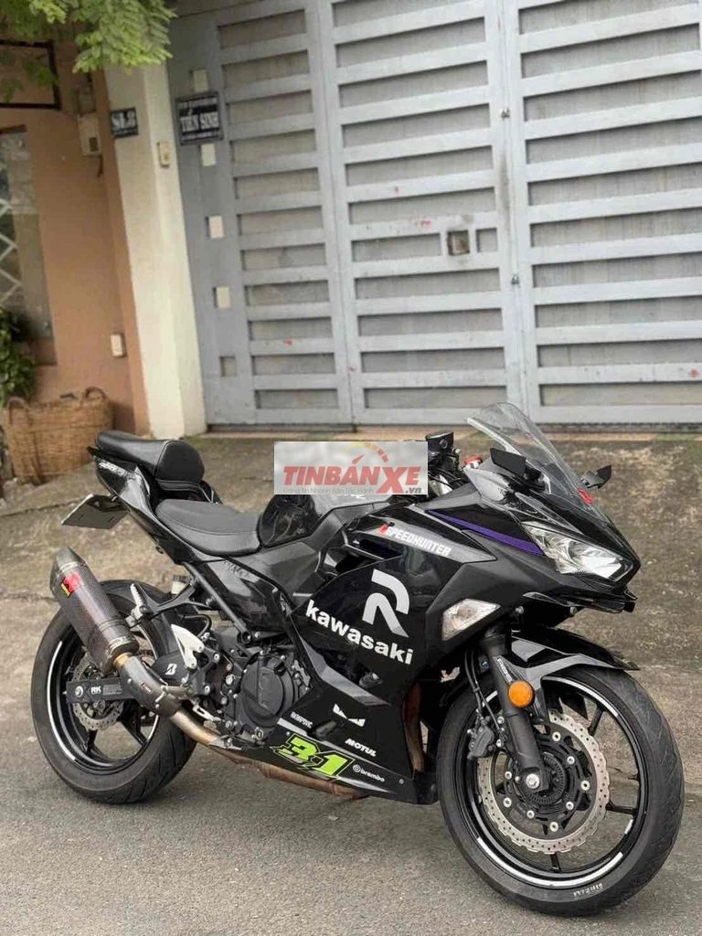 Kawasaki Ninja 400 2018 Đen