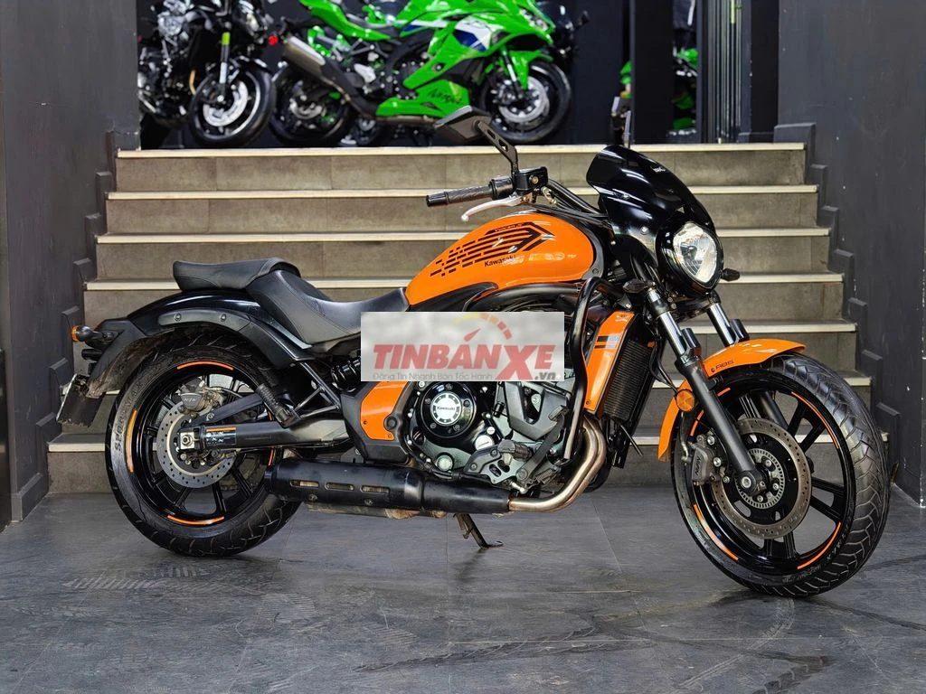 Kawasaki Vulcan S Cafe 2019 Cam 8000km