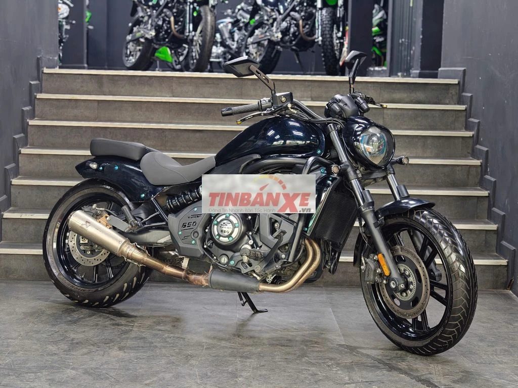 Kawasaki Vulcan S 16690 km Đen
