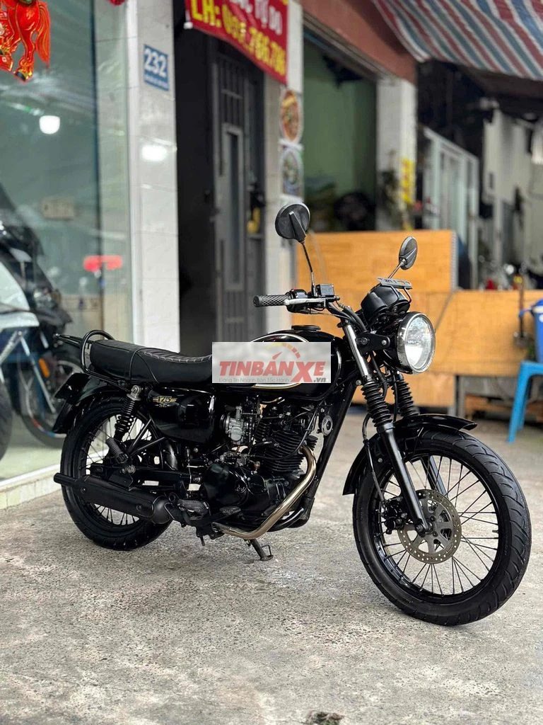 Kawasaki W175 2019 Đen Thái Lan Biển SG 9 chủ
