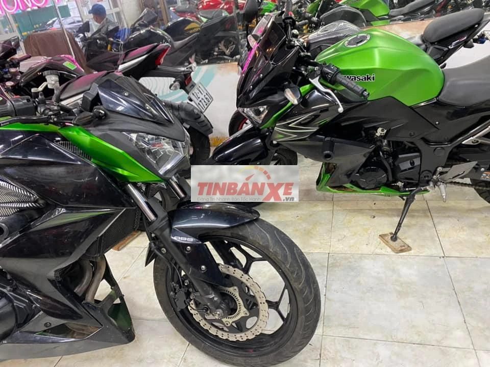 kawasaki z300 abs biển số 29