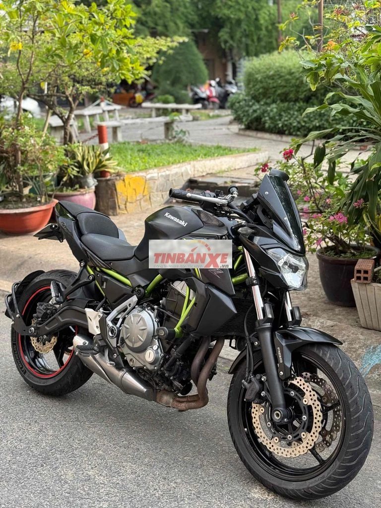 Kawasaki Z650 2019 , zin đẹp , bstp 9 chủ