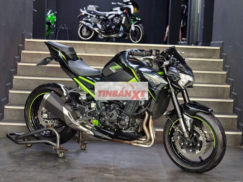 Kawasaki Z900 ABS Xám 5000km