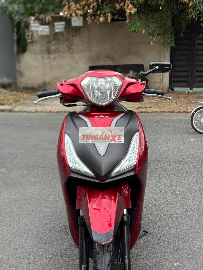 Kymco Candy 2024 màu Đỏ sieu ken 95 %