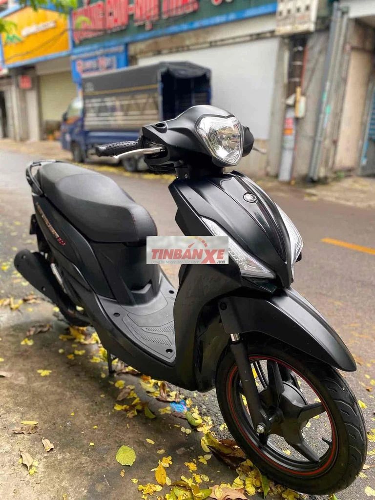 Kymco Hermosa FI Đen chính chủ biển Hà Nội