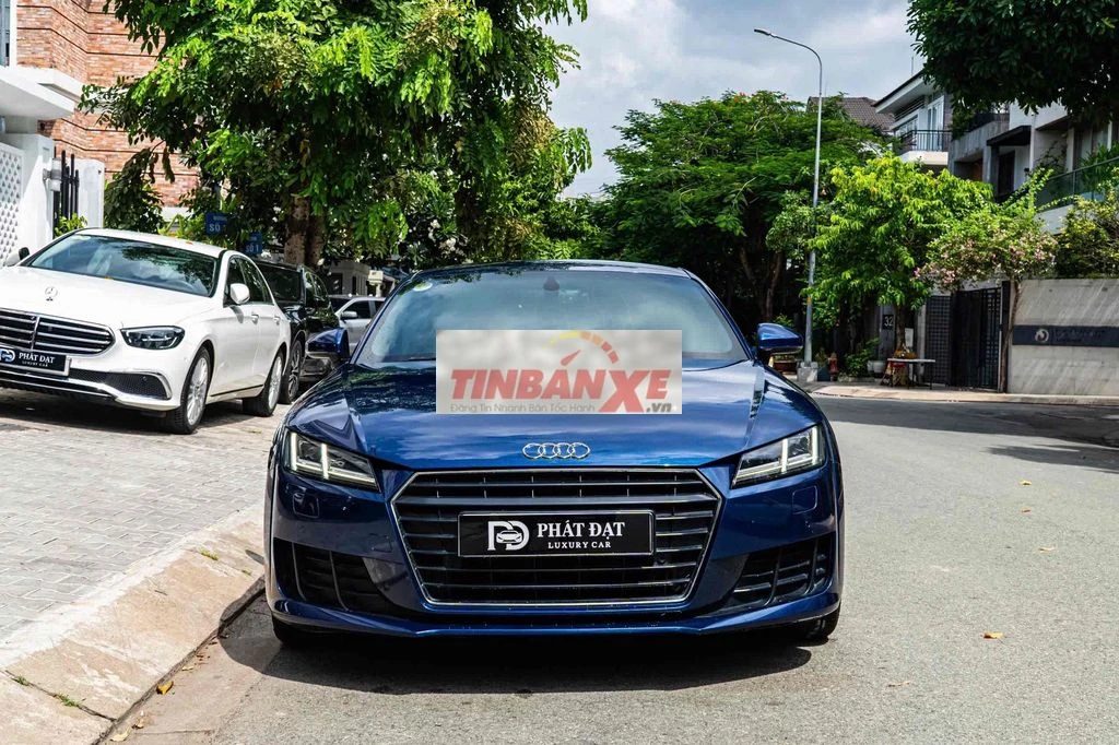 Audi TT Coupe SLine 2017 Xanh Tự động 7 cấp