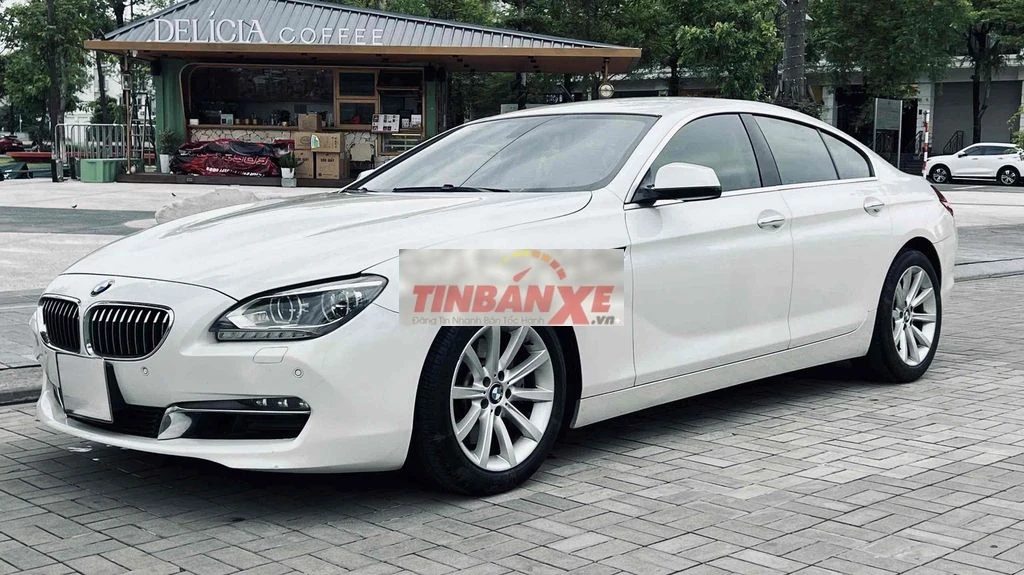BMW 640i Gran Coupe 2013 Trắng 83.000km