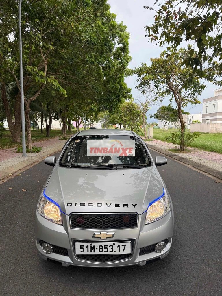 Chevrolet Aveo 2016 Bạc