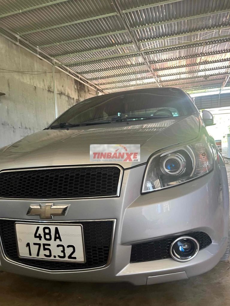 Chevrolet Aveo 2013 Số sàn Bạc
