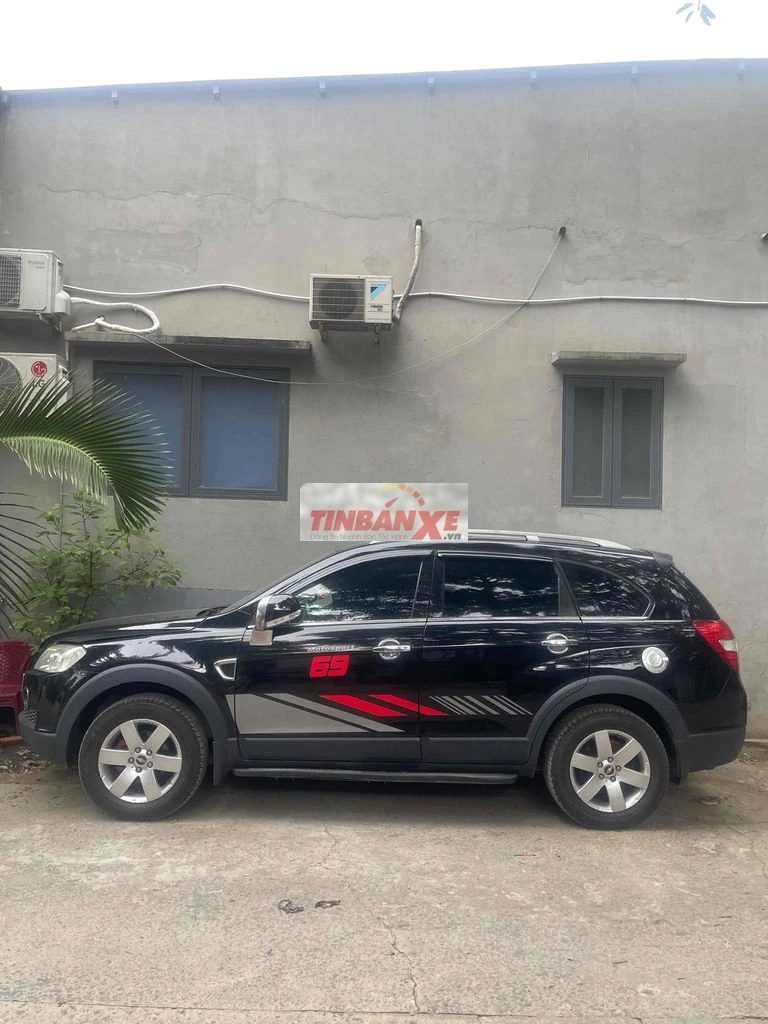 Chevrolet Captiva 2007 Số sàn.9 chủ bán