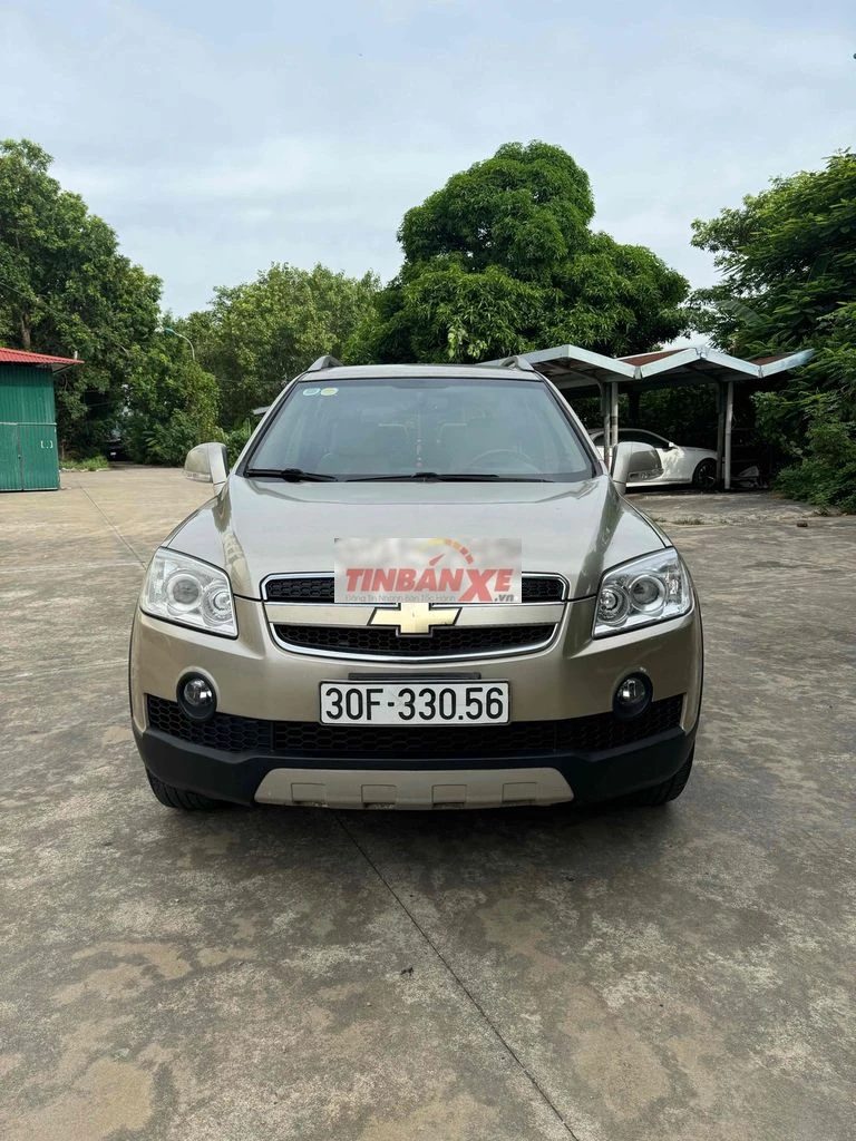 Chevrolet Captiva 2008 at Vàng cát