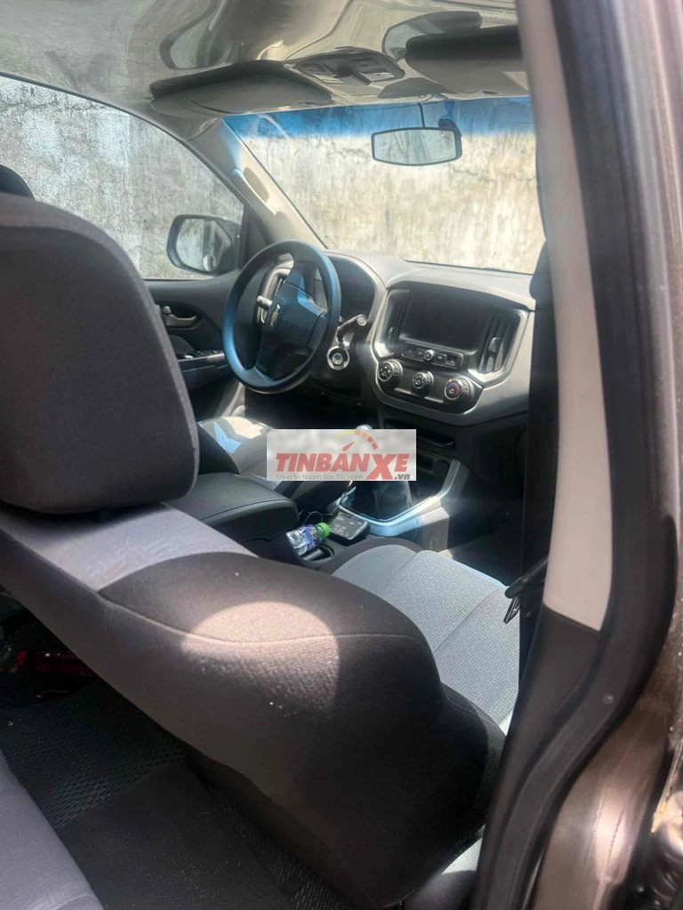 Chevrolet Colorado Nâu Số sàn