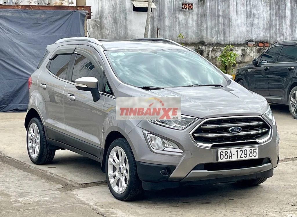 Ecosport Titanium 2019 Xám Titan 39k km