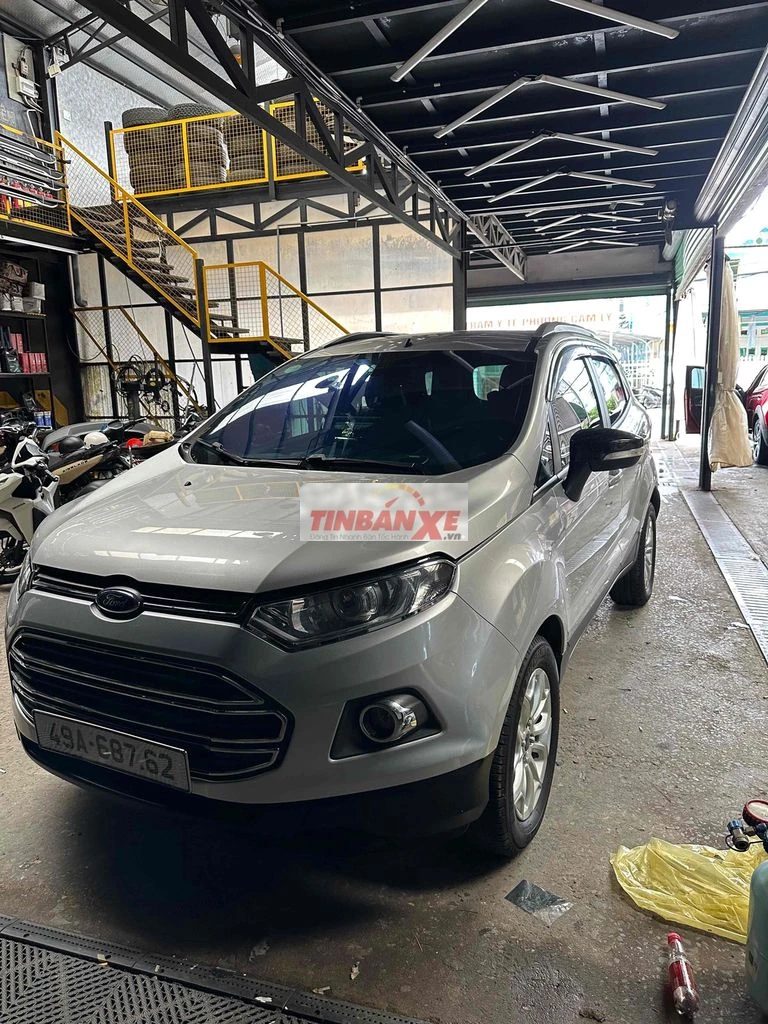 Ford Ecosport 2017 78000 km Bạc