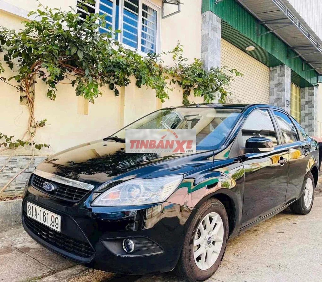 Ford Focus 2010 Đen Gia Lai