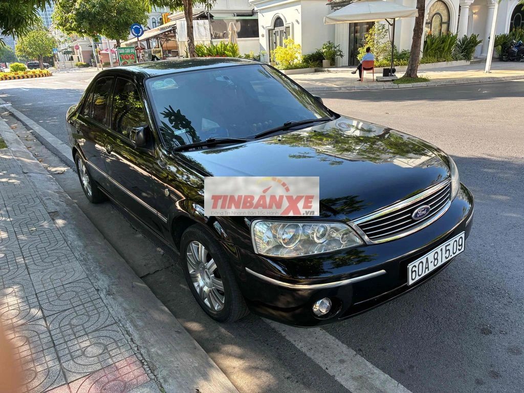 Ford Laser 2004 Số sàn Đen