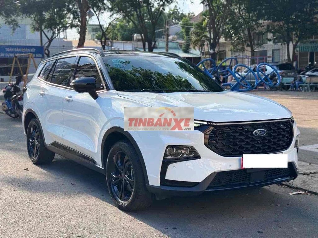 Ford Territory Sport 2024 Sport Trắng 19.000 km