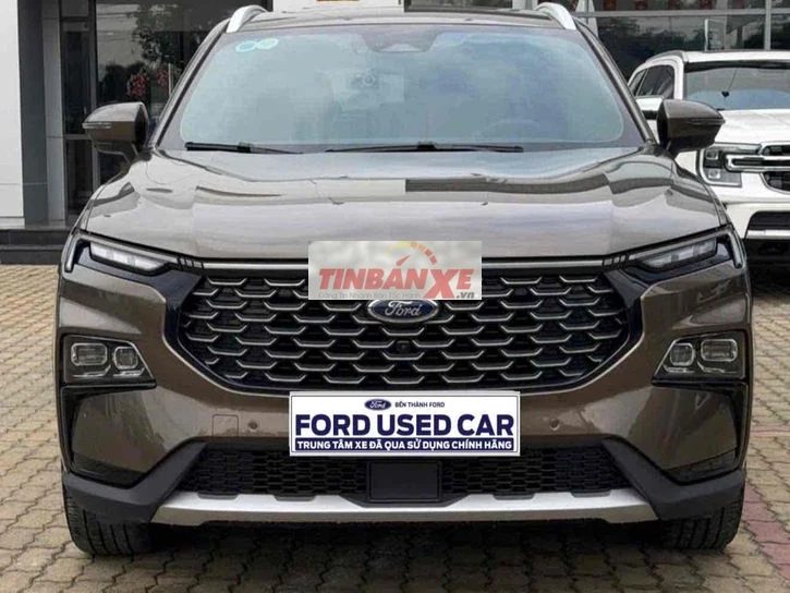 Ford Territory Titanium X 2024 Nâu