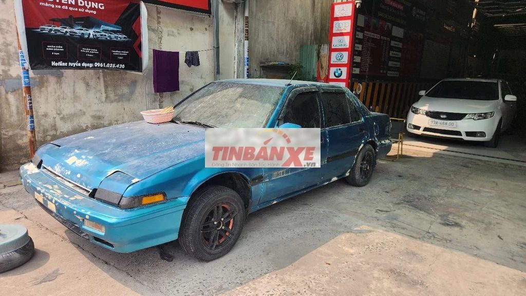 Accord 1986, bán sác, giấy tờ đầy đủ