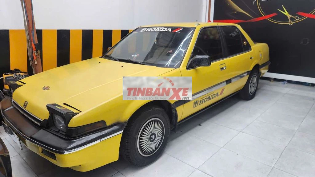 Honda accord 1986, hàng siêu tầm, đăng kiểm mới