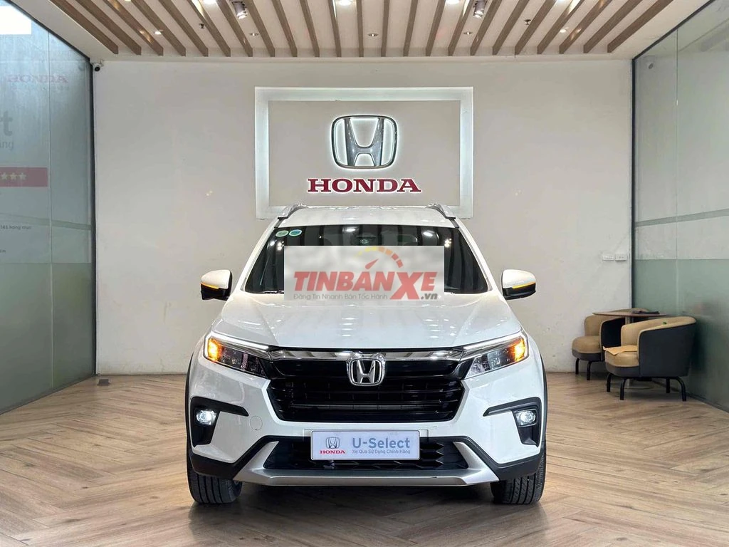 Honda BR-V L 2024 35.000 km Trắng. Xe Chính Hãng✅