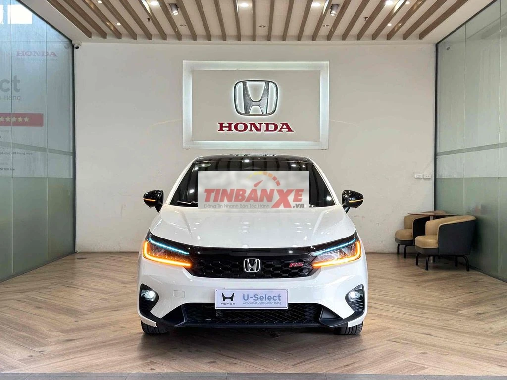 Honda City RS 2025 Trắng 29.000 km Siêu Lướt
