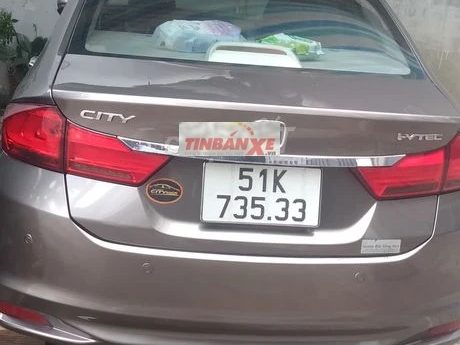Honda City Nâu 118.191 km