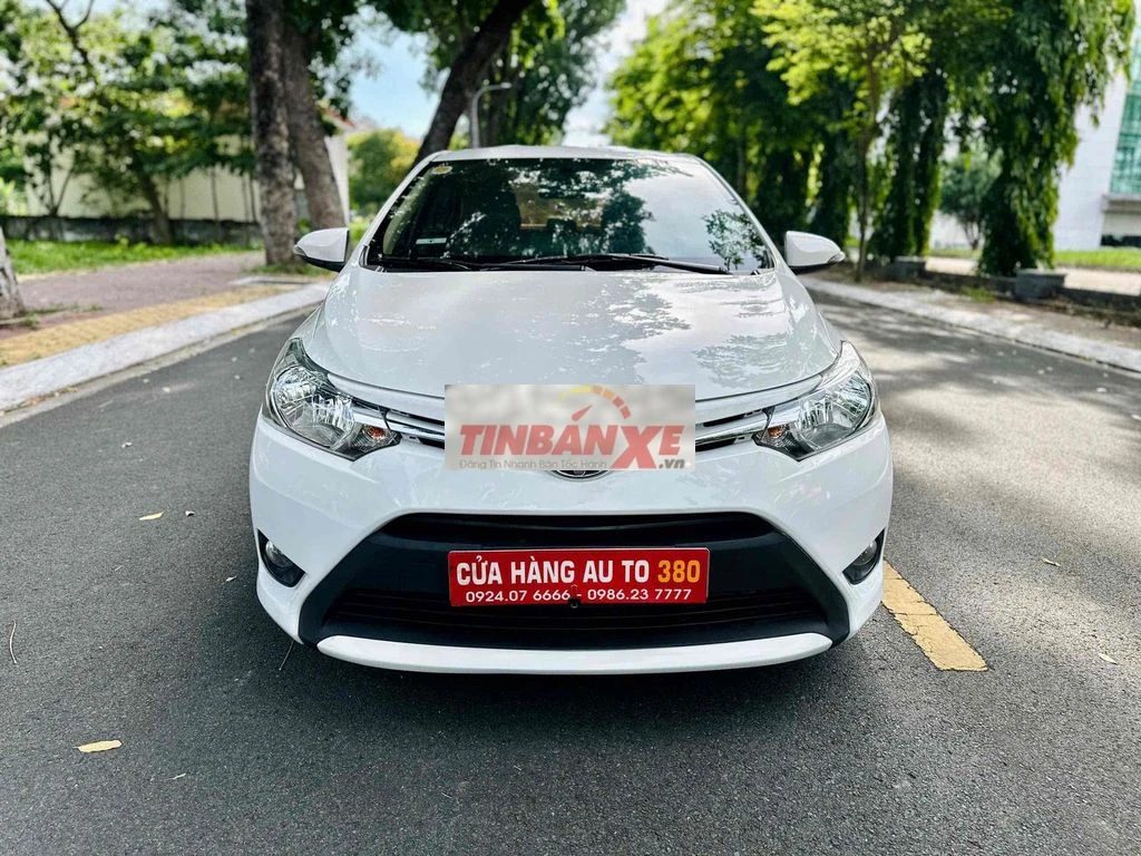 Toyota vios E 2016 MT