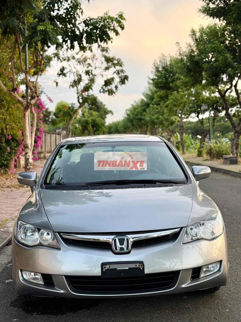 Honda Civic 2008 2.0AT Bạc 150000 km