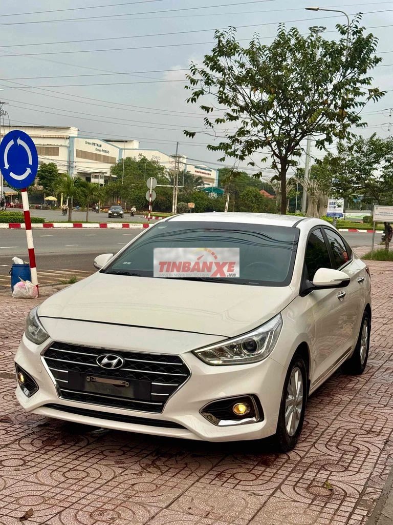Hyundai Accent 2020 Trắng 98144 km