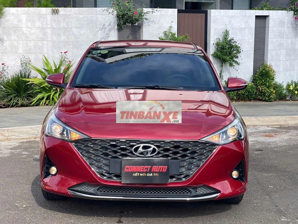 Hyundai Accent 2021 1.4 AT Đỏ 56000 km