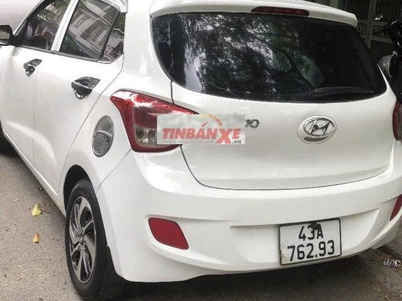 Hyundai i10 2014 Trắng Ấn Độ
