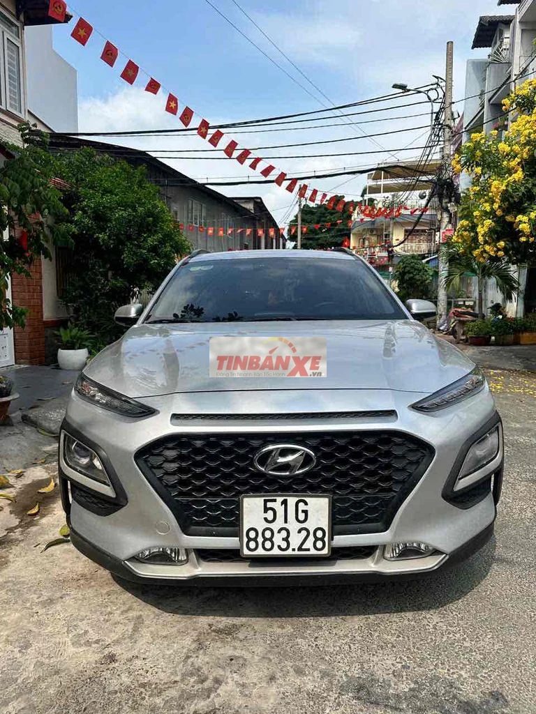 Hyundai Kona Bạc Số tự động