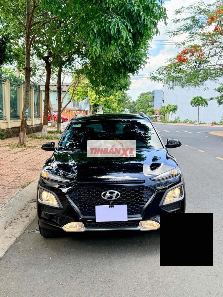 Hyundai Kona 2021 2.0 AT Đen 36.000km