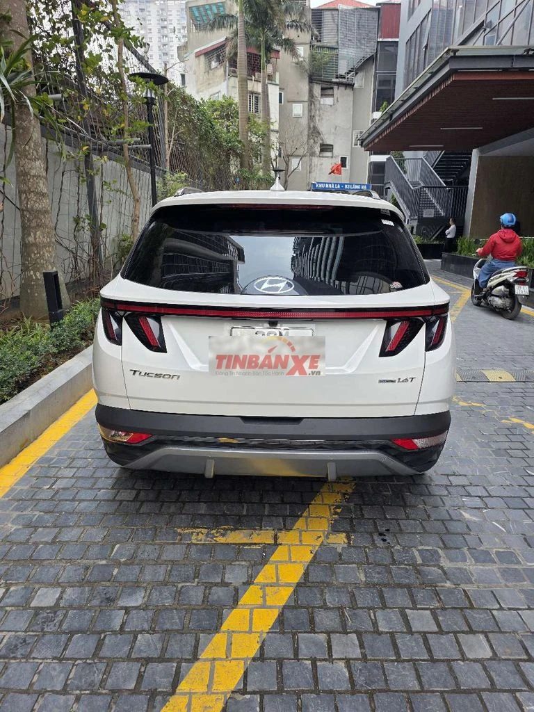 Hyundai Tucson Turbo 2022 Trắng 20000 km