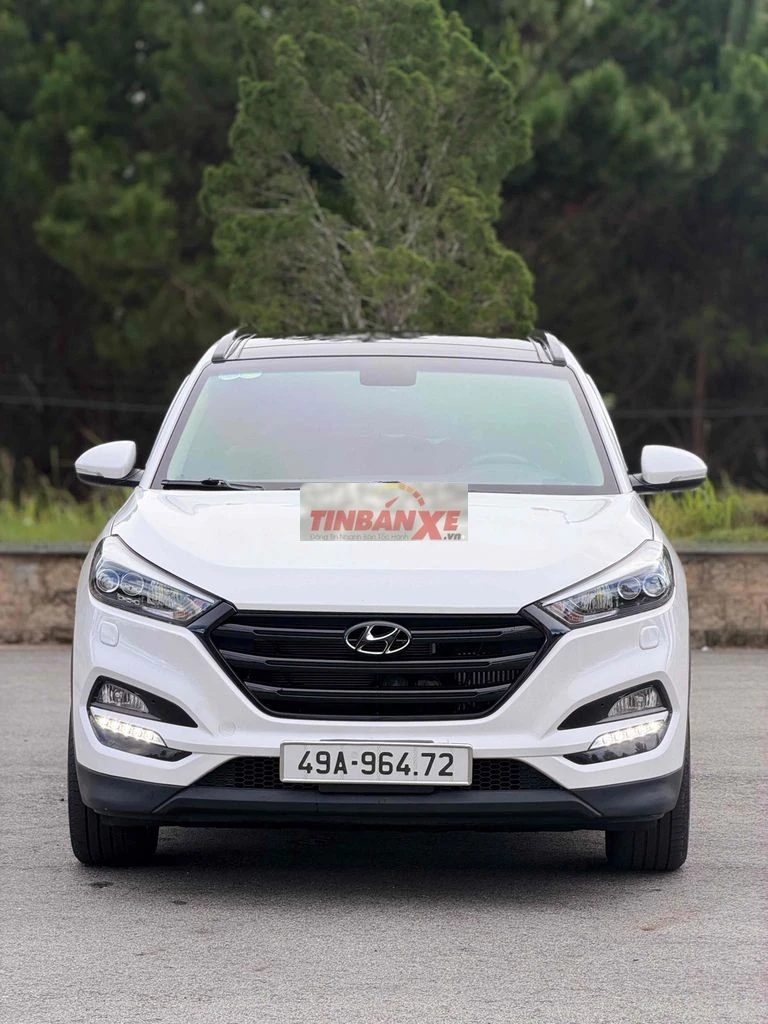 Hyundai Tucson 2017 Dầu Trắng
