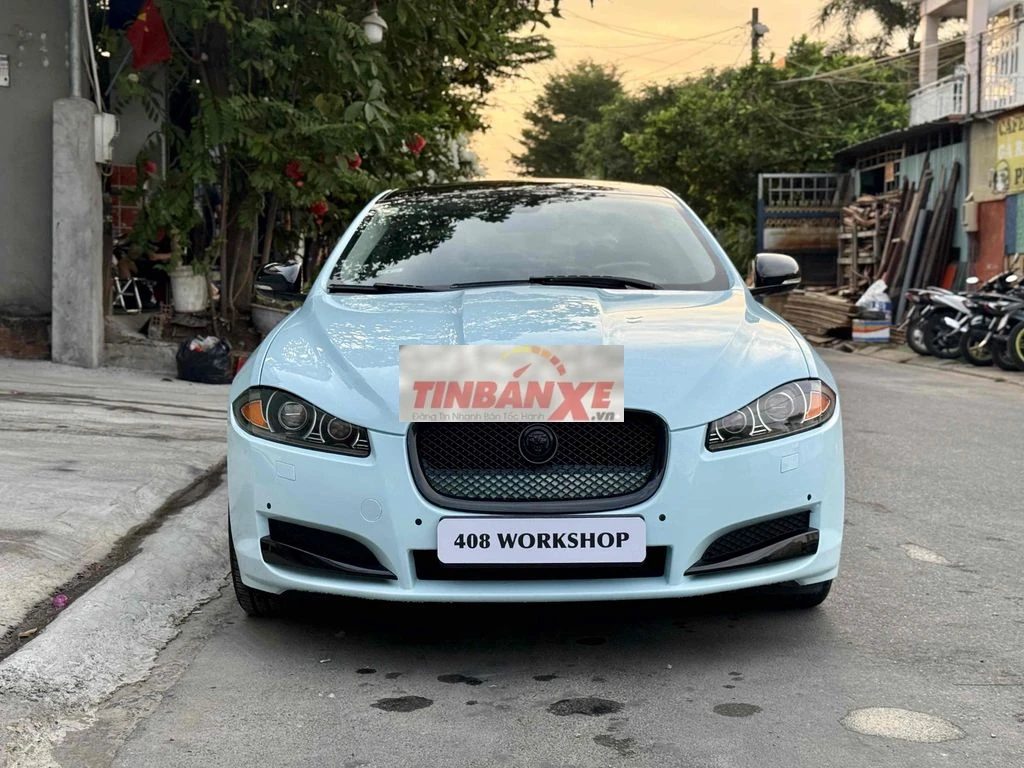 Jaguar XF 2013 Xanh nhạt Tự động 2.0