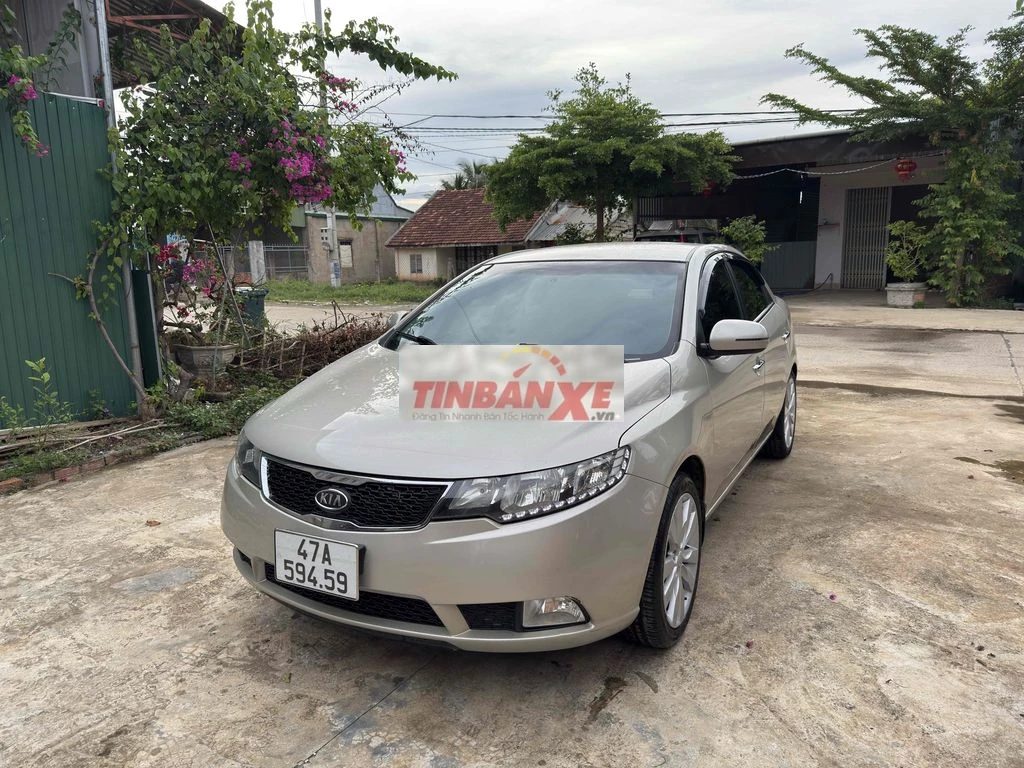 Kia Forte 2013 Cọp Zin