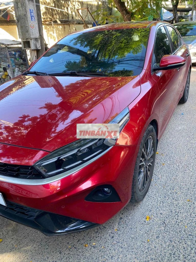 Kia K3 1.6 Premium 2021 Đỏ 33.600 km