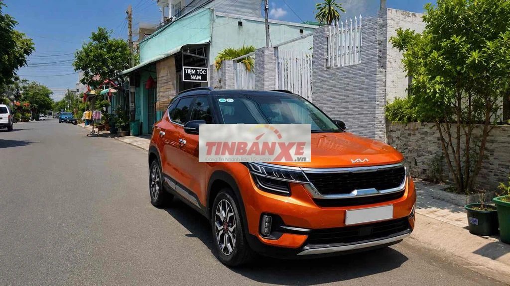 Kia Seltos Premium 2021 1.4 Turbo Cam