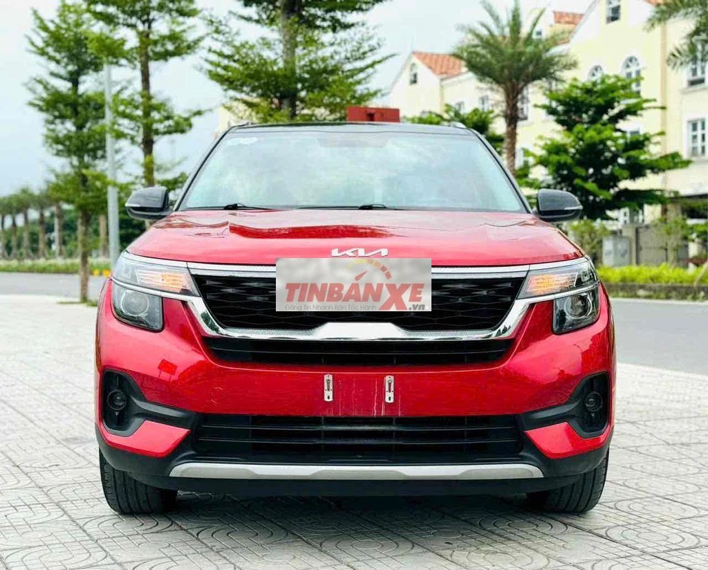 KIA Seltos 1.4 Premium 2020 Đỏ 65000 km